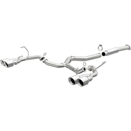 MAGNAFLOW COMPETITION SERIES 3" CAT BACK EXHAUST SYSTEM - 2015+ WRX / 2015+ STI