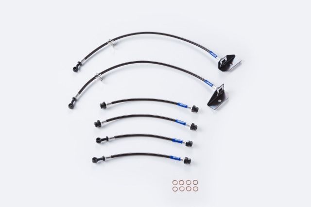 Spoon Brake Hose Set - Fit GK5