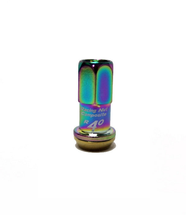 PROJECT KICS R40 LUG NUT, 12X1.25 NEO CHROME