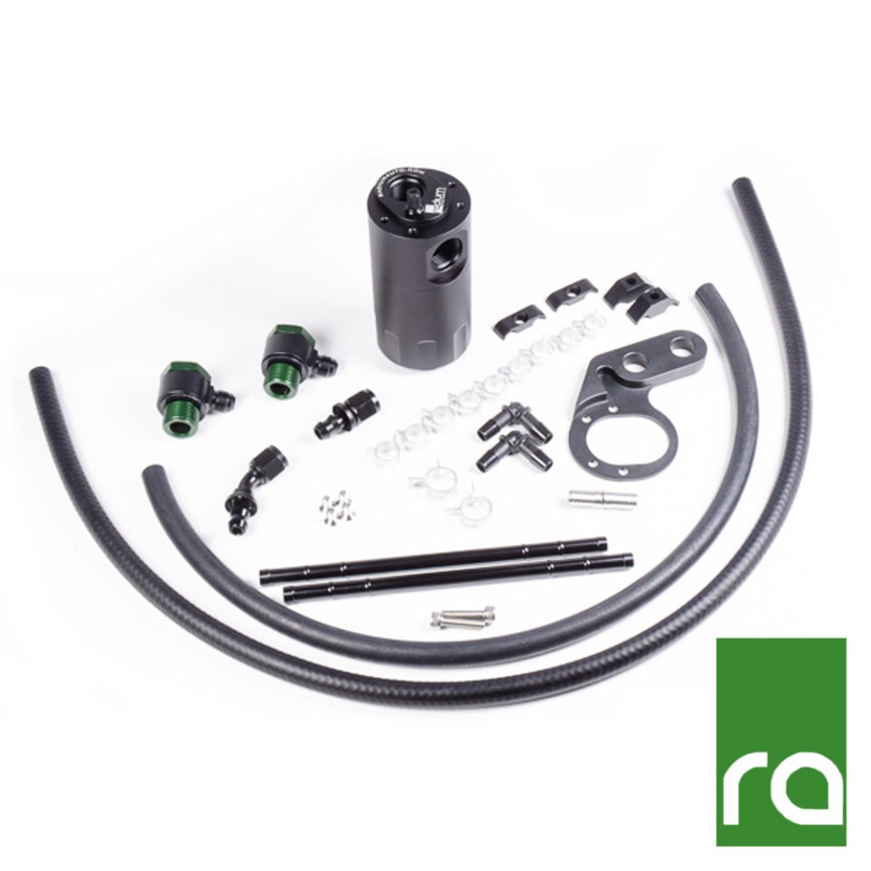 Radium Engineering CCV Catch Can Kit – 2017-2019 Honda Civic Type-R