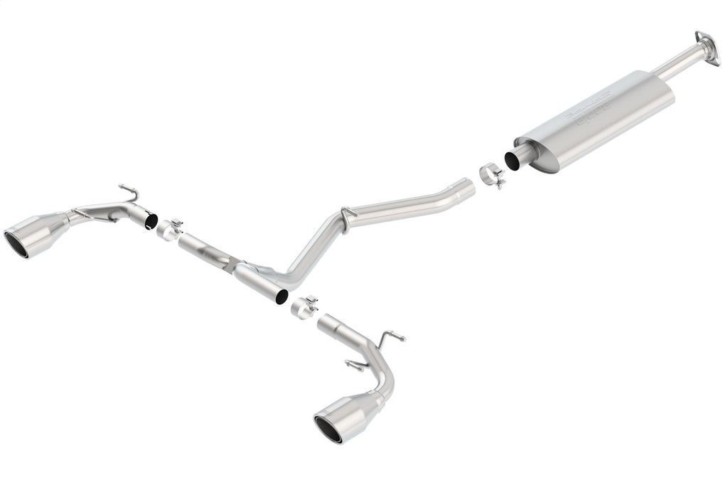 2013-2020 Subaru BRZ Fr-s FT86 Cat-Back Exhaust System S-Type