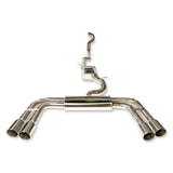CTS TURBO AUDI 8V S3 3″ TURBO BACK EXHAUST HIGH-FLOW CAT