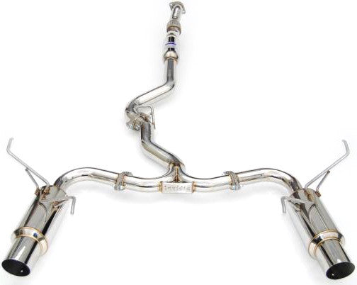 Invidia N1 Cat Back Exhaust Subaru Sedan WRX 2008-2013
