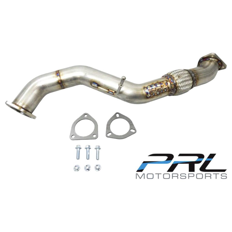 PRL Motorsports 3″ Front Pipe – 2017-2019 Honda Civic Type R