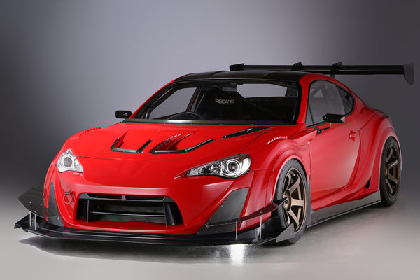 VARIS KAMIKAZE 86 WIDEBODY AERO KIT FOR SCION FR S SUBARU BRZ 86