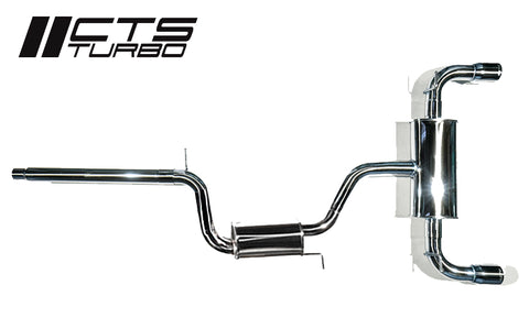 CTS TURBO MK7.5 GTI 3″ CAT BACK EXHAUST