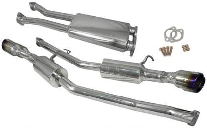 Injen 10-13 Hyundai Genesis Coupe SS Cat Back Exhaust w/ Burnt Titanium Tips