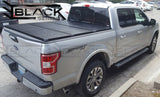 2004-2018 FORD F150 5.5FT SHORT BED - HARD TRI-FOLD COVER - SOLID FOLD TONNEAU COVER (TOP MOUNT)