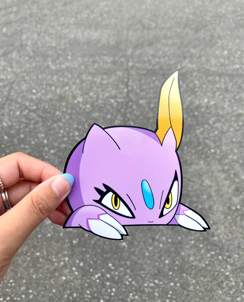 Shiny Sneasel Peeker Sticker