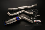 Tomei Expreme Ti Titanium Catback Exhaust System - GRF WRX STI 08-14 / WRX 11-14 (Hatchback / USDM)