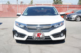 BaysonR A Style Front Splitters - Honda Civic 2Dr / 4Dr