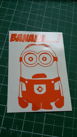 Banana! Minion Sticker