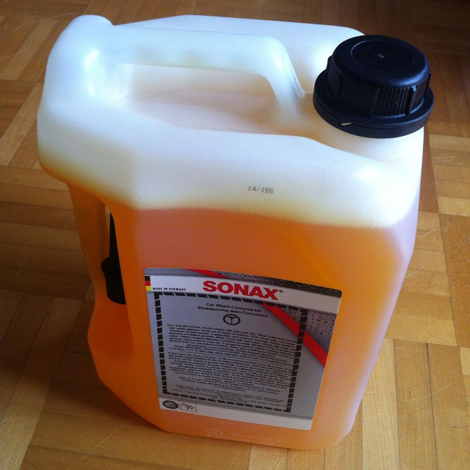 SONAX Car Wash Shampoo Concentrate 5L