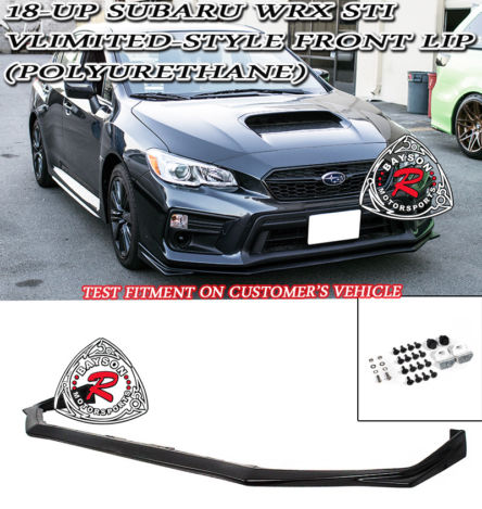 18+ Subaru Impreza WRX / WRX STI V-Limited Style Front Lip