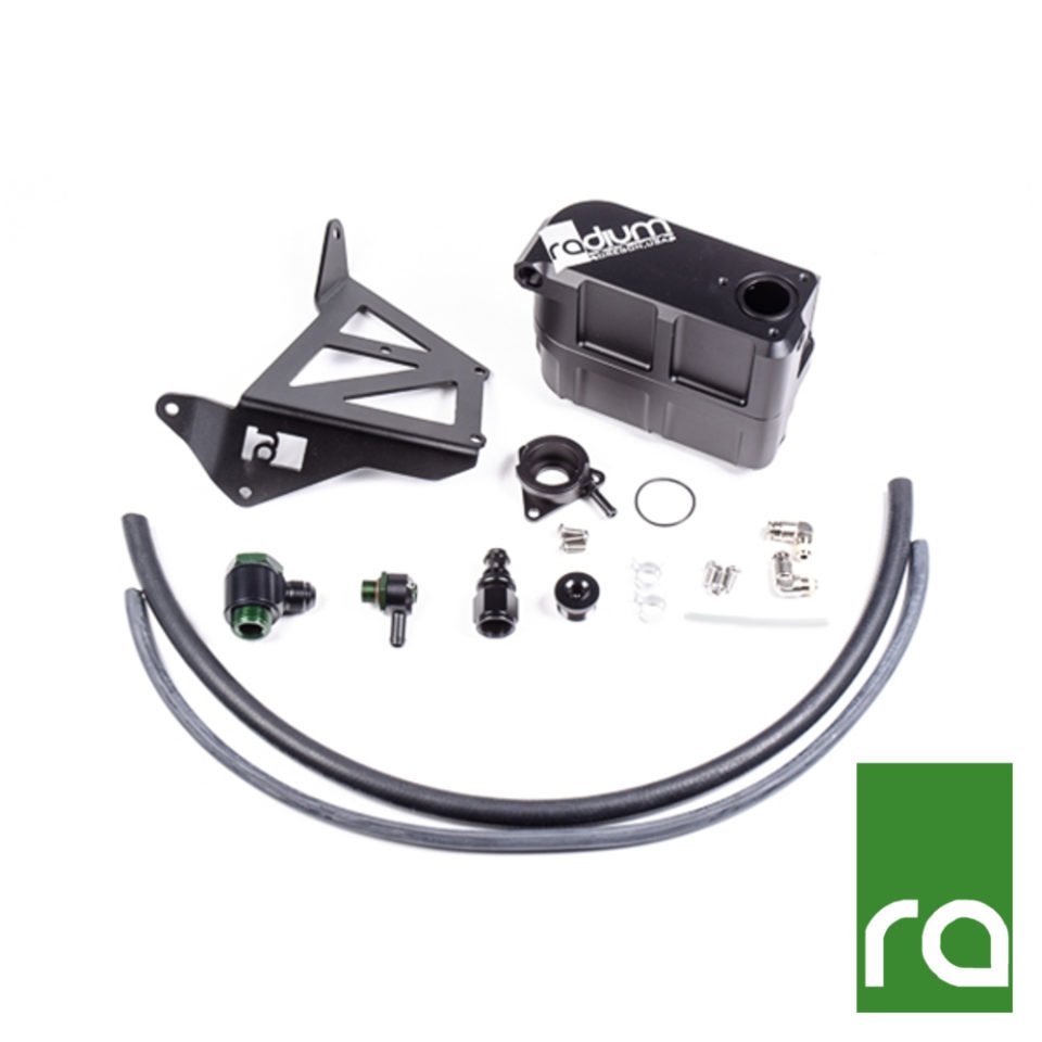 Radium Engineering Coolant Expansion Tank Kit – 2017-2019 Honda Civic Type-R