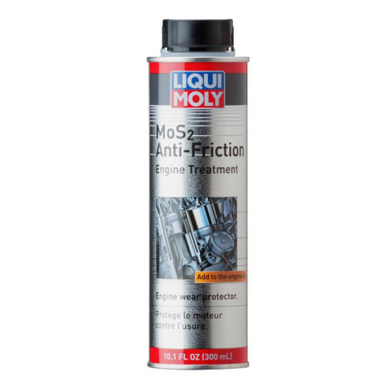 Liqui Moly MoS2 Anti-Friction Engine Treatment 300ml