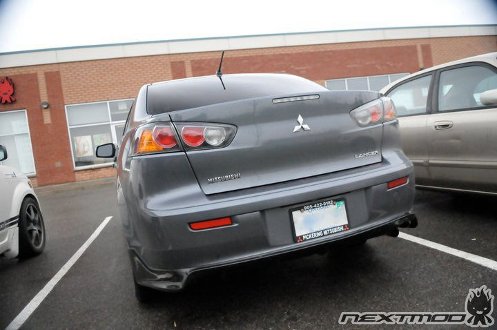 08+ Lancer HL Rear Lip