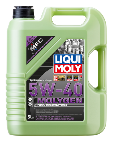 Liqui Moly 5w40 Molygen 5L