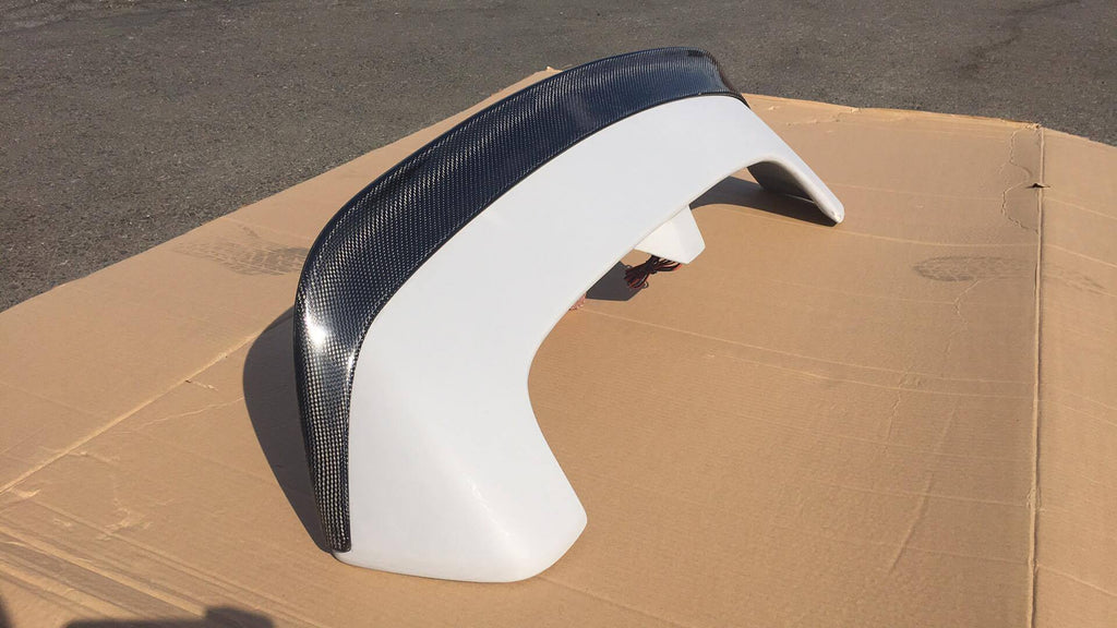 07 - 09 Gen 1 Mazdaspeed 3 Spoiler Add On