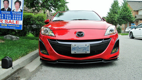 10-11 Mazda 3 Non-speed M'Z style front lip