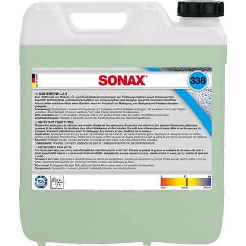SONAX Clear Glass 10L