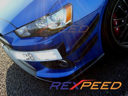 Rexpeed 08+ Mitsubishi Evo X Parts