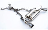 Invidia Gemini Cat Back Exhaust Nissan 370Z 2009+
