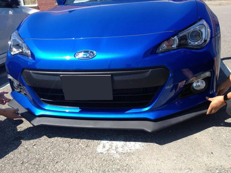 12+ Subaru BRZ Front Lip