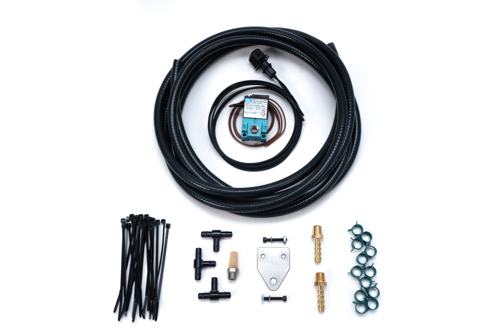 AMS PERFORMANCE R35 GT-R 3 PORT BOOST CONTROL SOLENOID KIT - FOR OMEGA (INTERNAL WASTEGATE) TURBO KITS