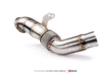 AMS Performance Toyota GR Supra A90 Street Downpipe W/ GESI Catalytic Converter