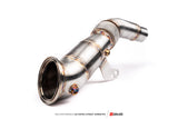 AMS Performance Toyota GR Supra A90 Street Downpipe W/ GESI Catalytic Converter