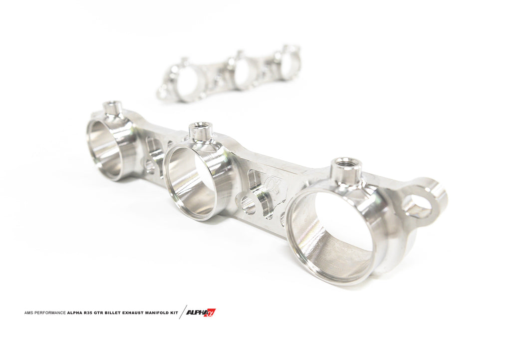 AMS PERFORMANCE R35 GTR BILLET EXHAUST MANIFOLD FLANGE KIT