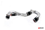 AMS MITSUBISHI LANCER EVOLUTION X LOWER INTERCOOLER PIPE - STOCK BOV