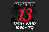 AMS PERFORMANCE OMEGA 13 R35 GTR TURBO KIT