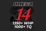 AMS PERFORMANCE OMEGA 14 R35 GTR TURBO KIT