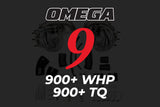 AMS PERFORMANCE OMEGA 9 R35 GTR TURBO KIT
