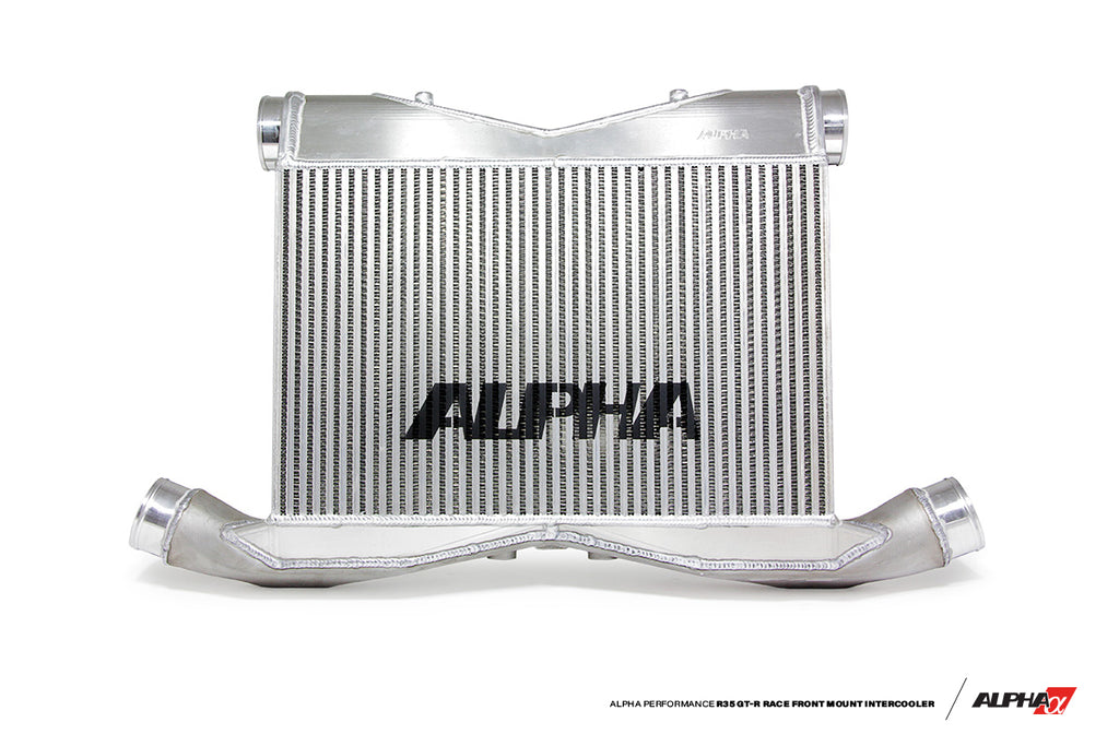 AMS PERFORMANCE R35 GT-R RACE FRONT MOUNT INTERCOOLER UPGRADE