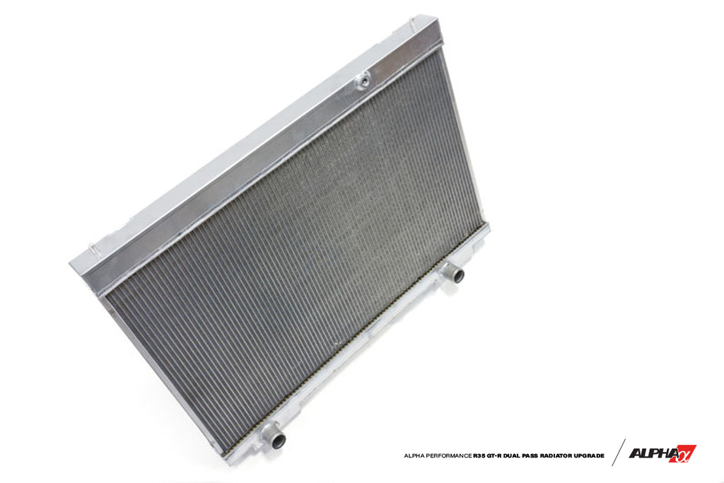 AMS PERFORMANCE R35 GT-R DUAL PASS RADIATOR UPGRADE