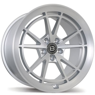 Braelin BR11 Satin Silver With Satin Machined Face Wheels