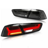 VLAND Full LED Tail Lights for Mitsubishi Lancer/ EVO X 2008-2018