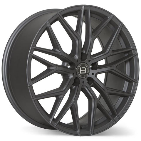 Braelin BR10 Matte Graphite Wheels