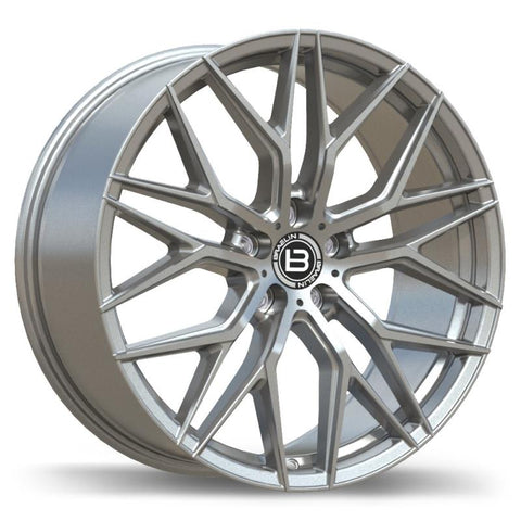 Braelin BR10 Gloss Silver Wheels