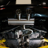 CTS TURBO GOLF MK6 GOLF R 3″ CAT BACK EXHAUST