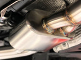CTS TURBO B9 AUDI A4 2.0T CATBACK EXHAUST SYSTEM (2017-2019)