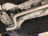 CTS TURBO B9 AUDI A4 2.0T CATBACK EXHAUST SYSTEM (2017-2019)