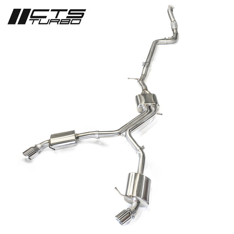 CTS TURBO B9 AUDI A4 2.0T CATBACK EXHAUST SYSTEM (2017-2019)