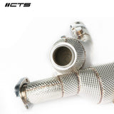 CTS TURBO HIGH-FLOW CAT SET FOR MERCEDES BENZ C43 C400 C450 E43 E400 E450 GLC43 WITH M276 ENGINE
