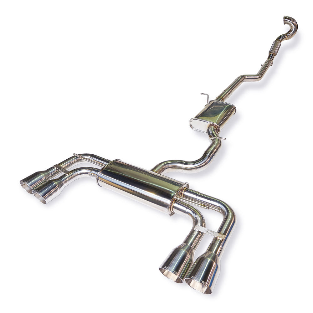 CTS TURBO VW MK7/7.5 GOLF R 3″ TURBOBACK HIGH-FLOW CAT