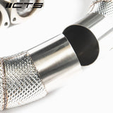 CTS TURBO C8 AUDI RS6/RS7 RACE DOWNPIPE