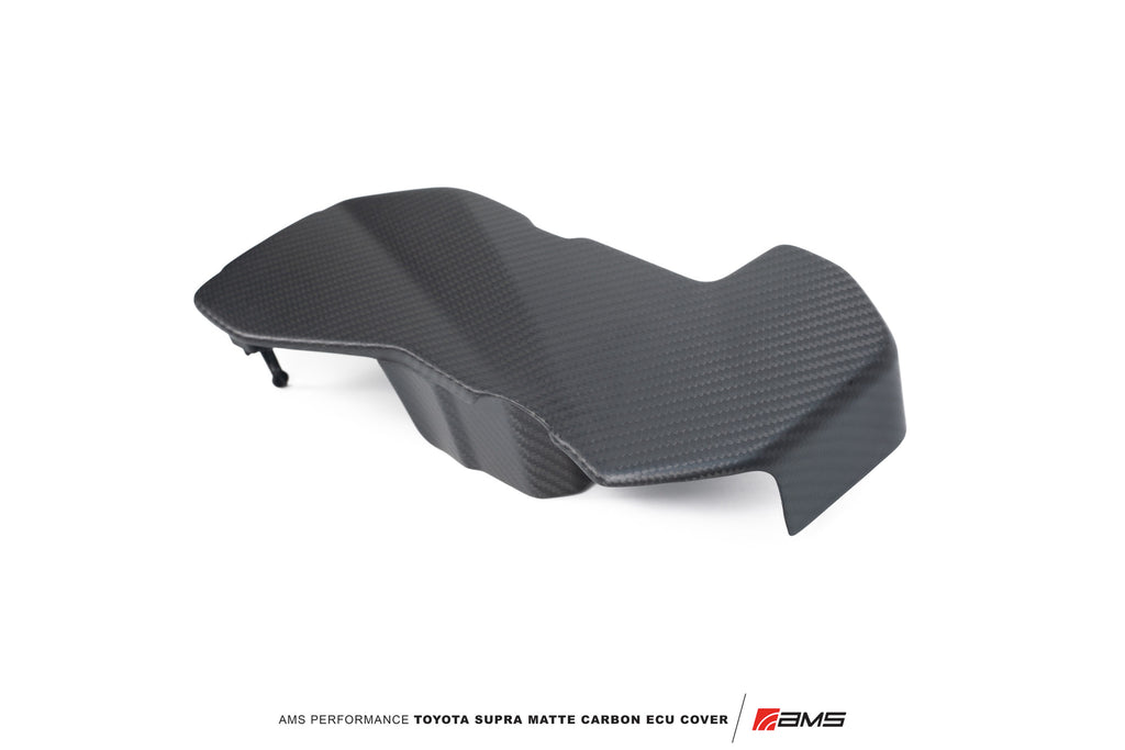 AMS PERFORMANCE TOYOTA GR SUPRA CARBON FIBER ECU COVER